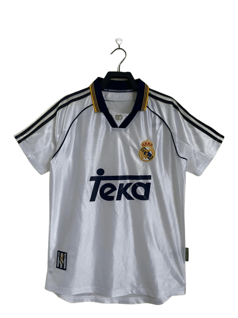 Real Madrid Classic Series Dry-Fit White Football Jersey