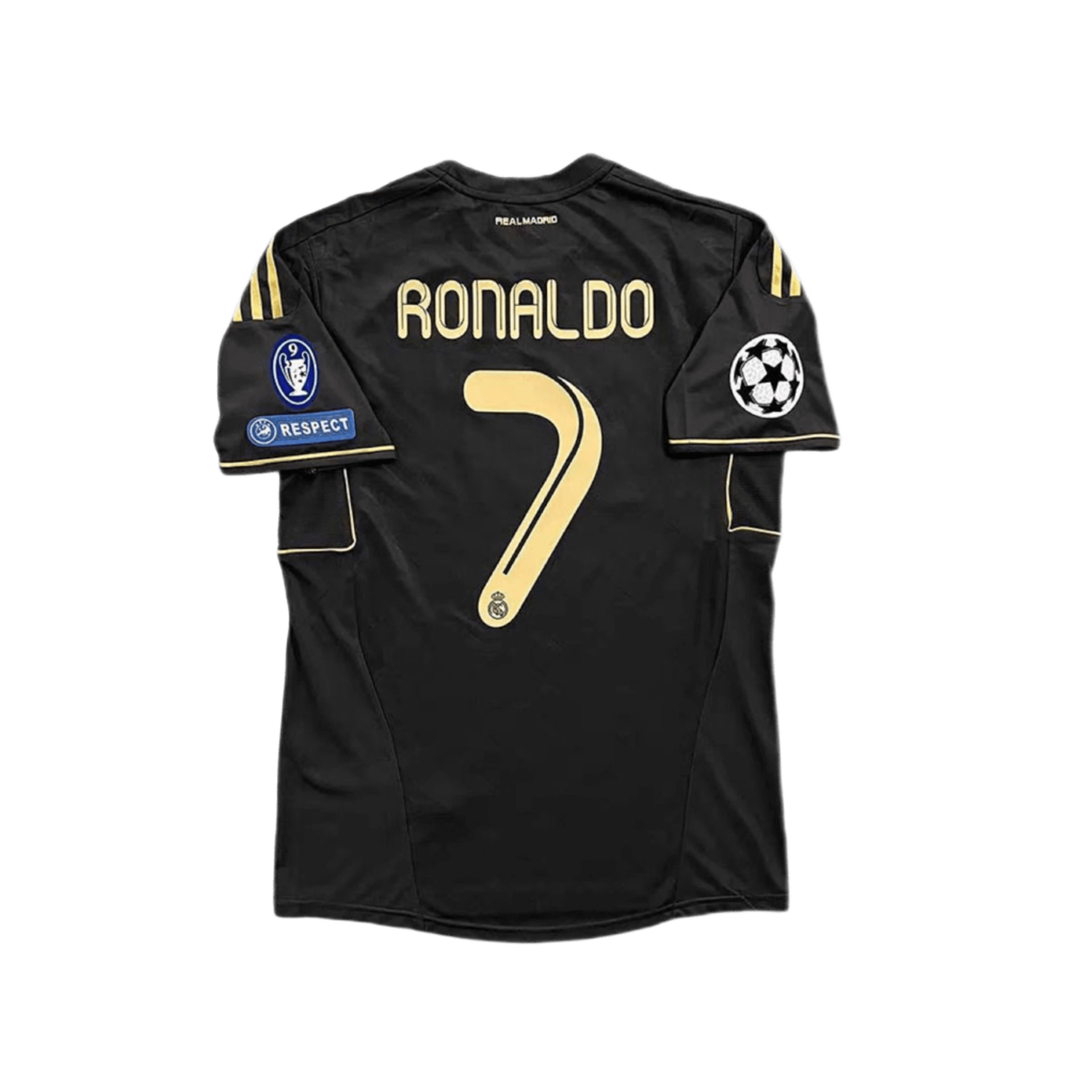 Real Madrid CR7 Black Football Jersey