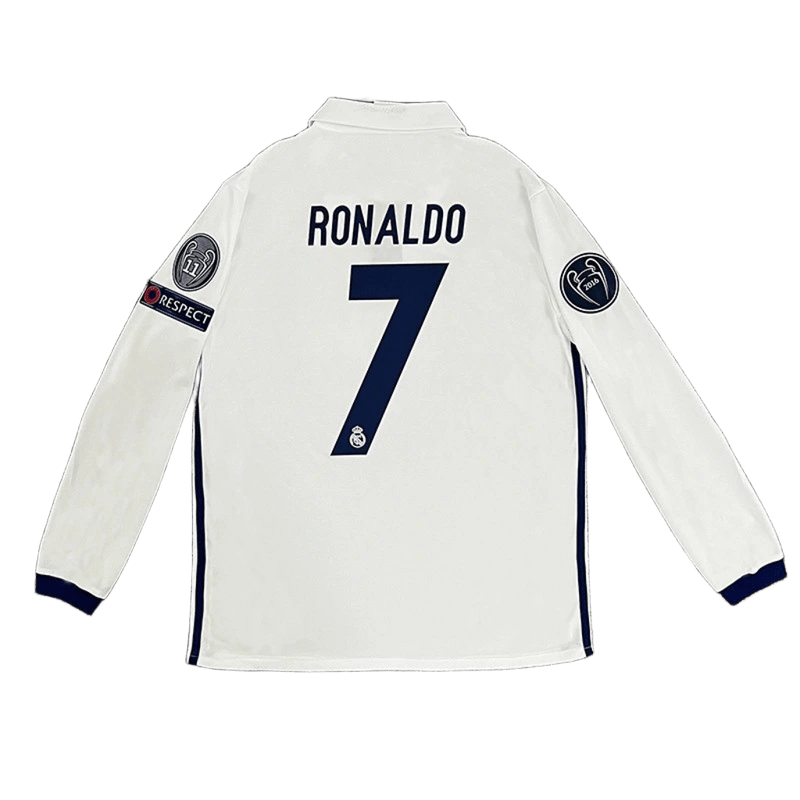 Real Madrid CR7 White Football Jersey