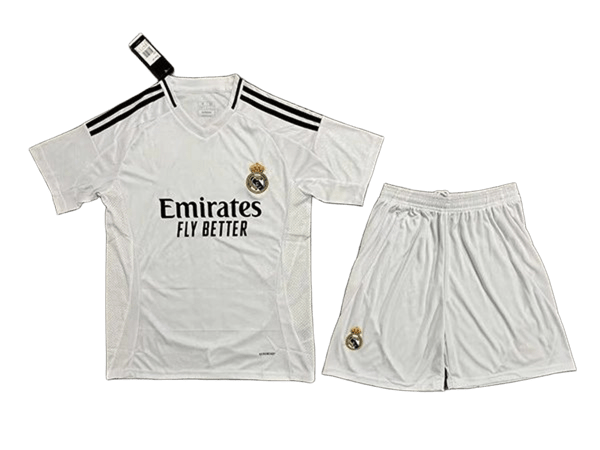 Real Madrid Football White Sports Set
