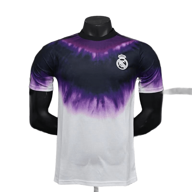 Real Madrid Gradient Tee Street Style