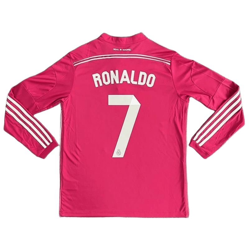 Real Madrid Pink Football Jersey Cristiano Ronaldo 7