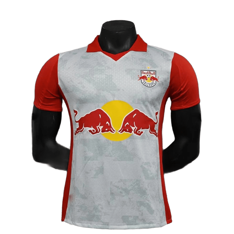 RedBull SZB RedWhite Cotton Tee - Casual Sportswear