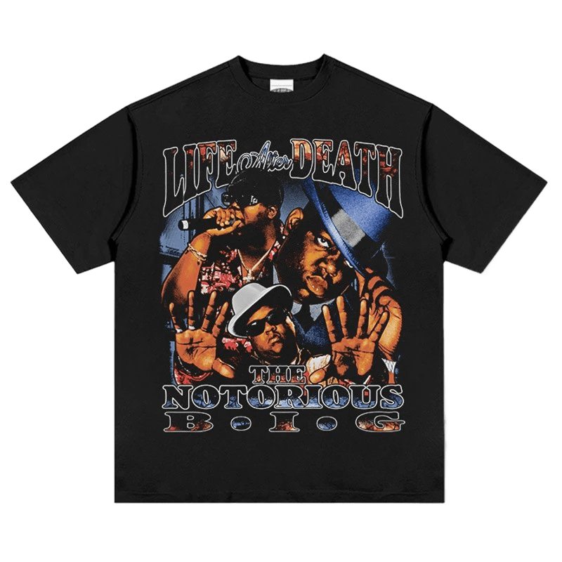 Retro Hip-Hop T-Shirt 