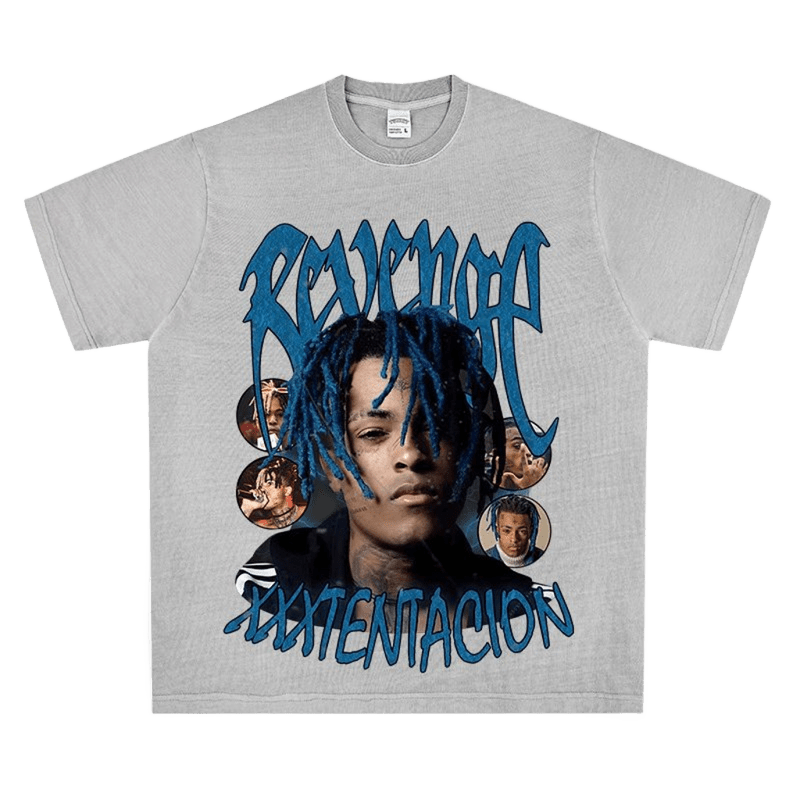 Revenge XXXXTENTACION Graphic Tee, Cotton Streetwear T-Shirt, Unisex