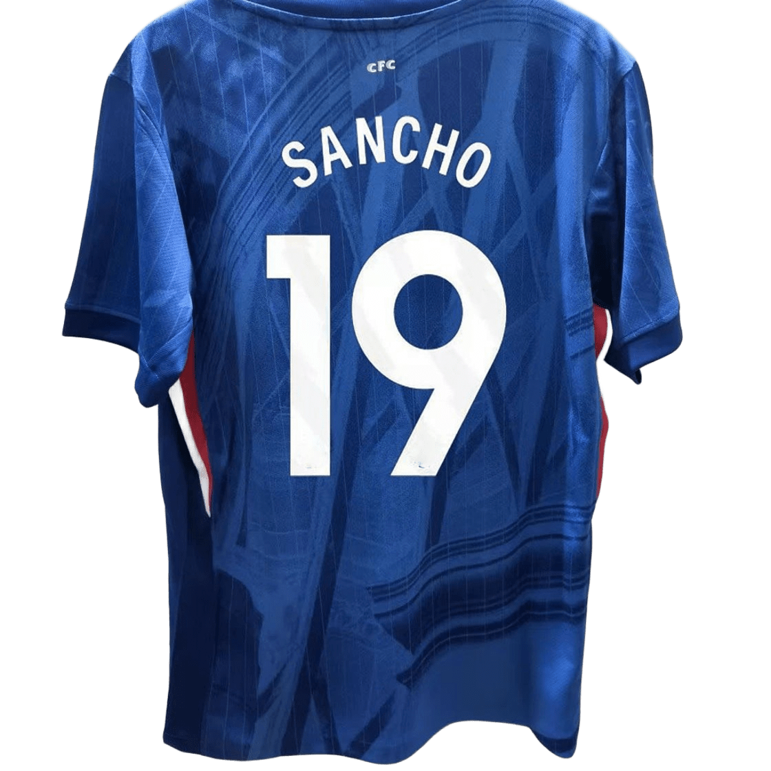 Sancho Chelsea FC Blue Football Jersey Mens