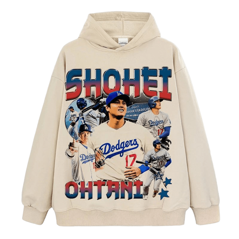 SHOHEI OHTANI Dodgers 17 Hoodie - Unisex Streetwear