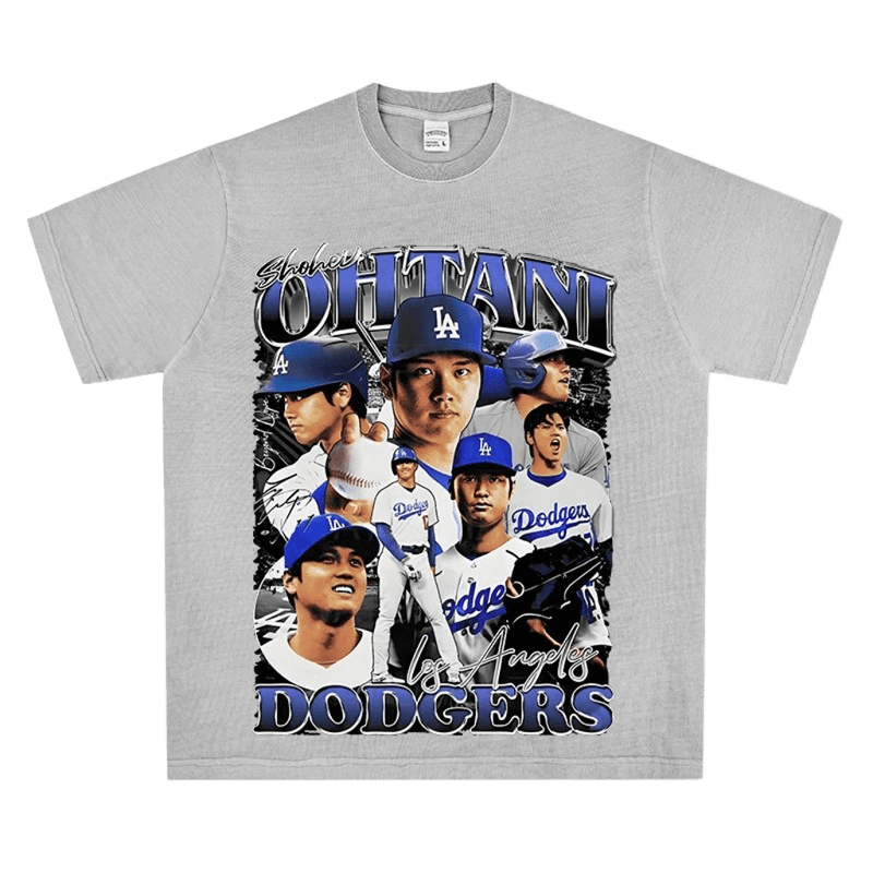 Shohei Ohtani LA Dodgers Baseball T-Shirt, Street Style