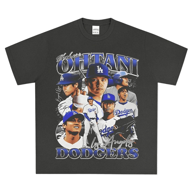 Shohei Ohtani LA Dodgers Baseball Tee, Unisex