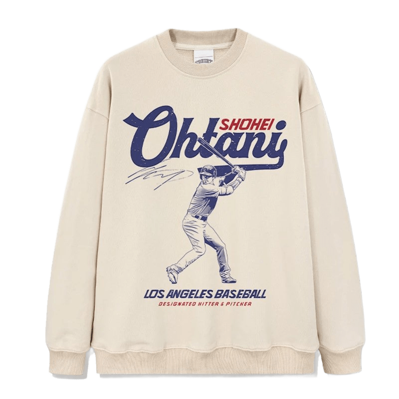 Shohei Ohtani Signature Baseball Graphic 
