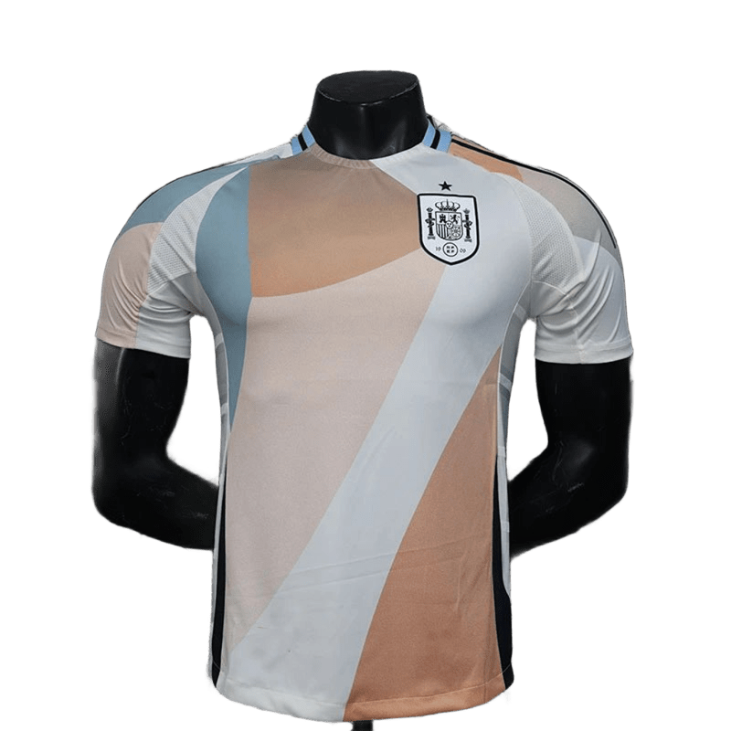 Spain Football Logo Breathable T-Shirt | Trendy Fashion