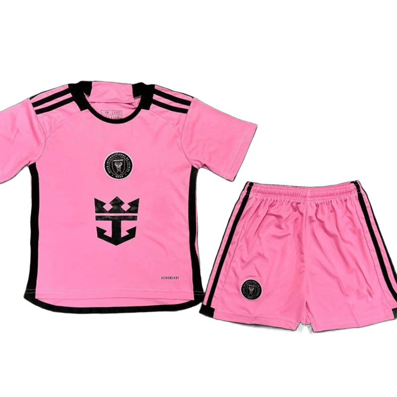 Trendy Pink Sweat-Wicking Sportswear Set Breathable Unisex