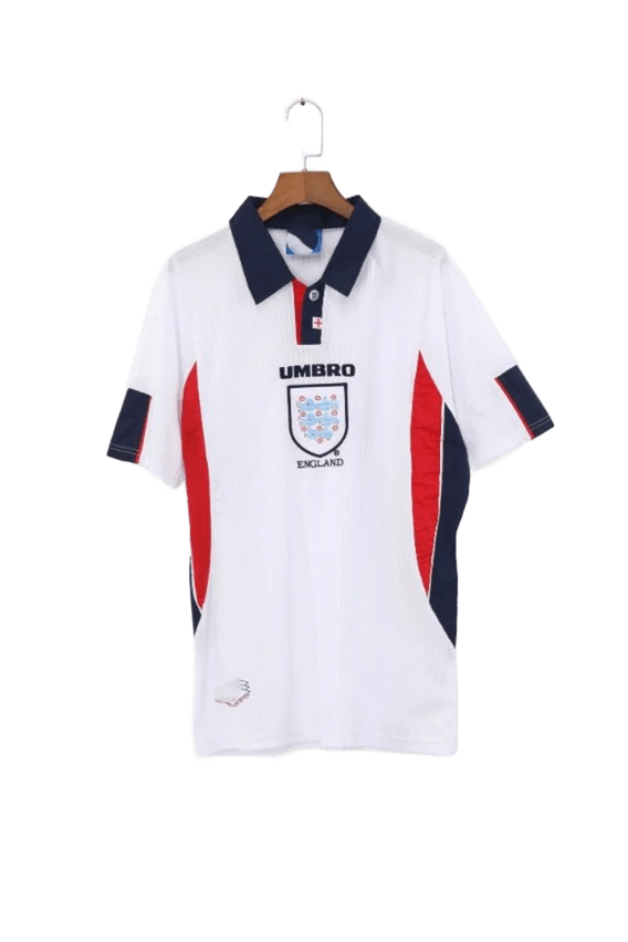 UMBRO England White Polo Shirt