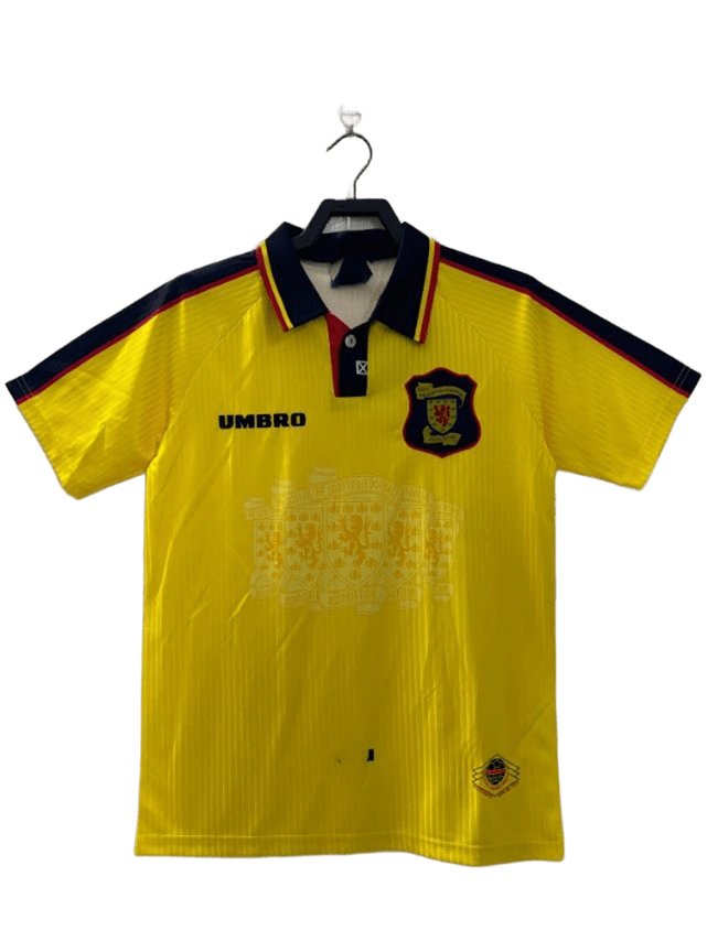 UMBRO Men's Yellow Classic T-Shirt