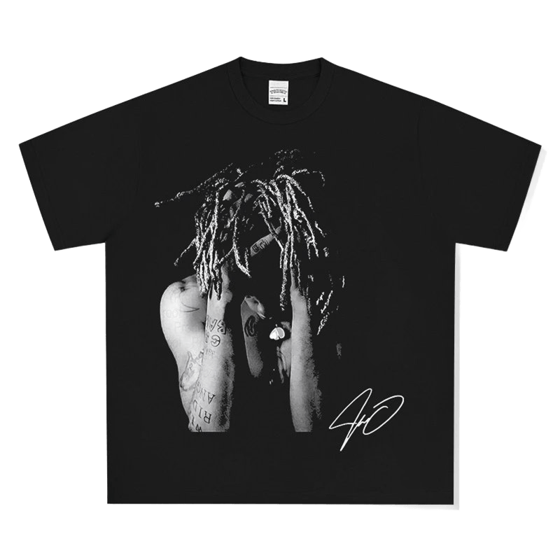 Unisex 40 Signature Cotton Tee - Street Style Black T-Shirt