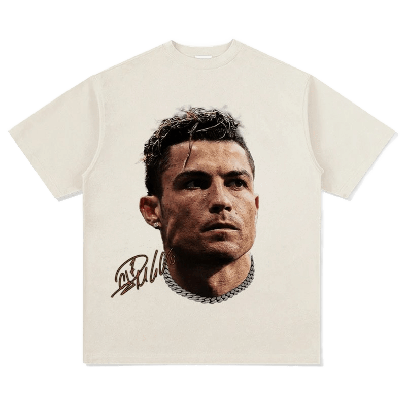 Unisex Cotton T-Shirt Street Style Breathable Short Sleeve Tee