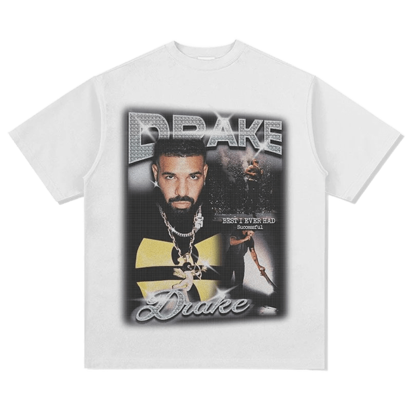 Unisex Drake Print Tee - BEST I EVER HAD Success 01