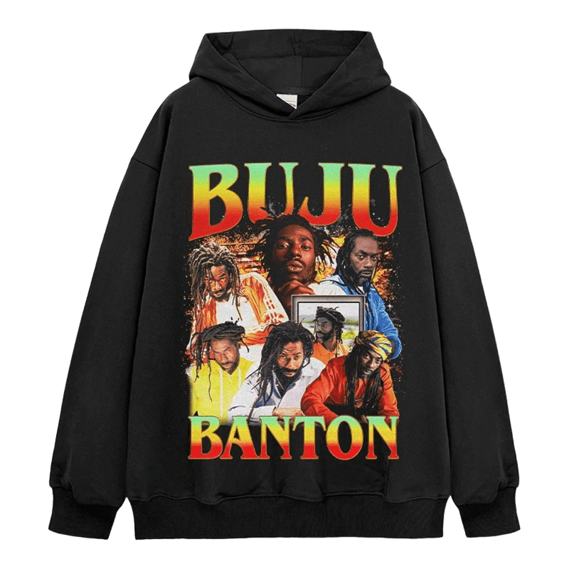 Unisex Graphic Print Hoodie - Street Style Cotton Sweatshirt