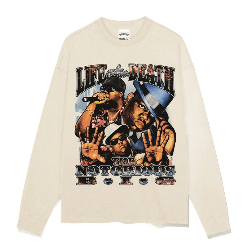 Vintage 90s Hip Hop T-Shirt Unisex Cotton Tee Streetwear