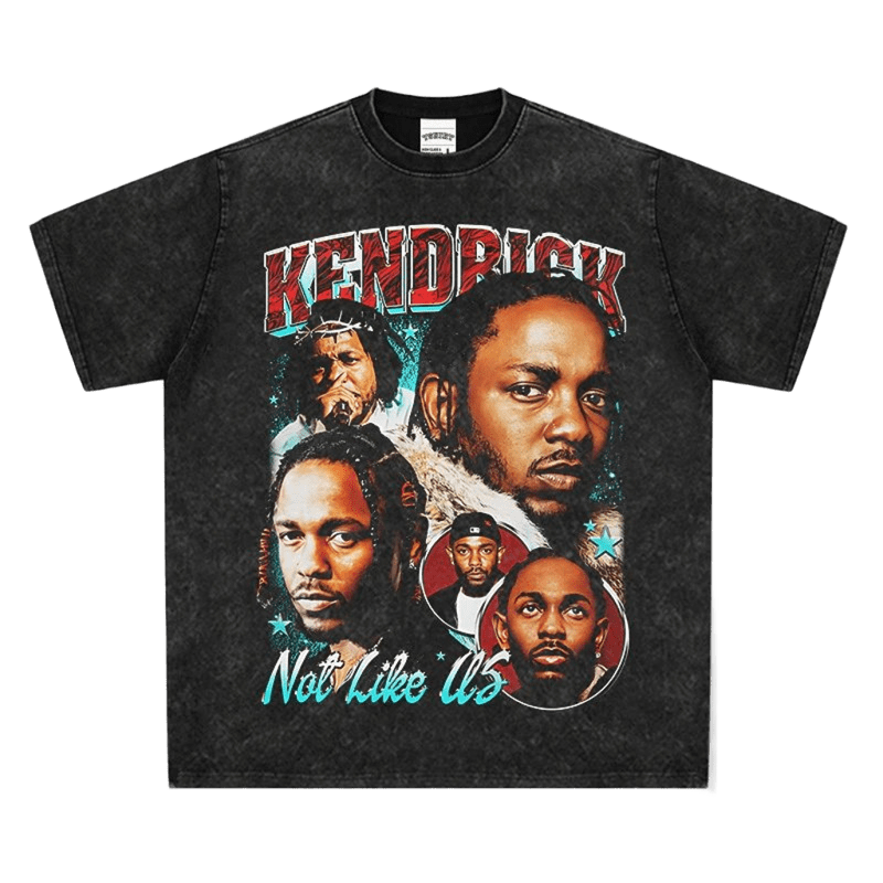 Vintage Kendrick Tee: Not Like Us Hip Hop Shirt