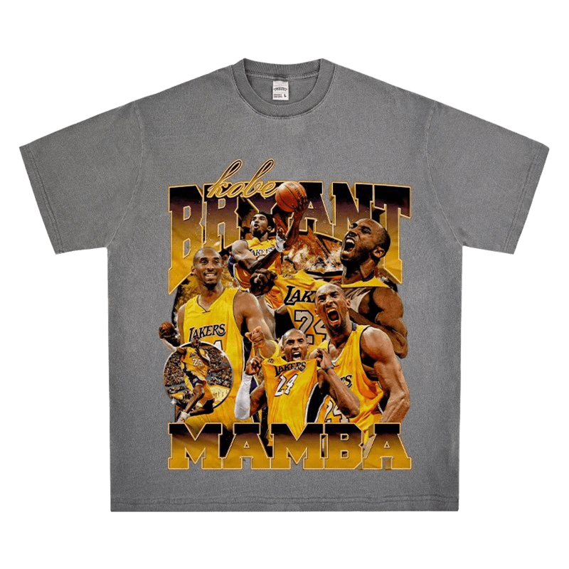 Vintage Kobe T-Shirt: Mamba 24 Graphic, Unisex Streetwear