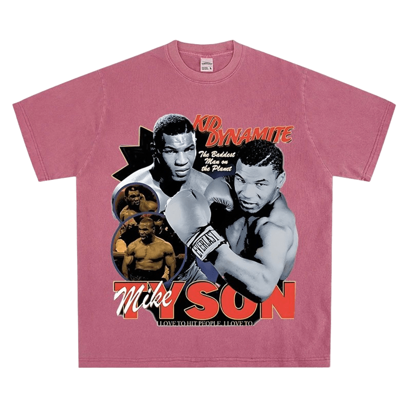 Vintage Mike Tyson 
