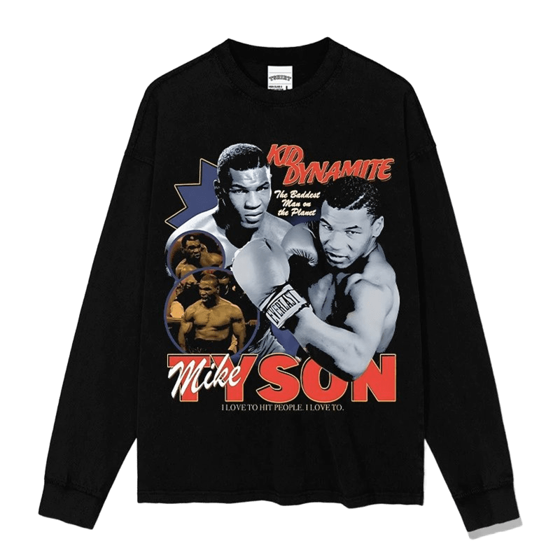 Vintage Mike Tyson 