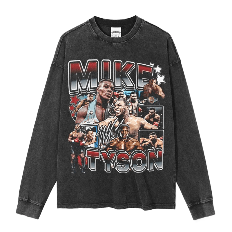 Vintage Mike Tyson Tee - 90s Streetwear Unisex Top