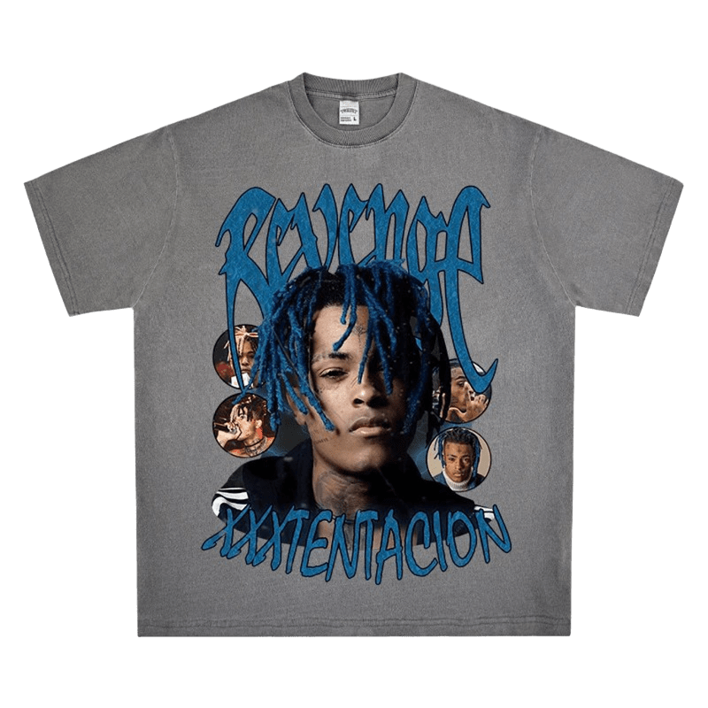 Vintage REVENGE XXXTENTACION Graphic Tee, Unisex Streetwear
