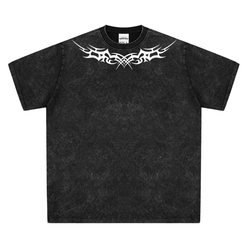 Vintage Tribal Tee Unisex - Soft Cotton Streetwear