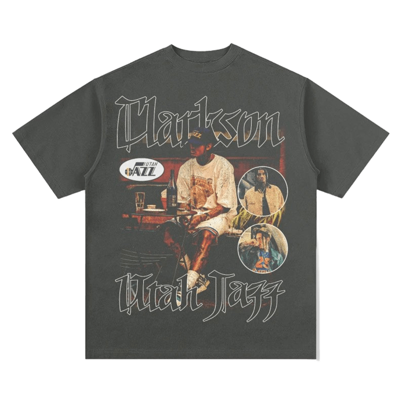 Vintage Utah Jazz Tee: 
