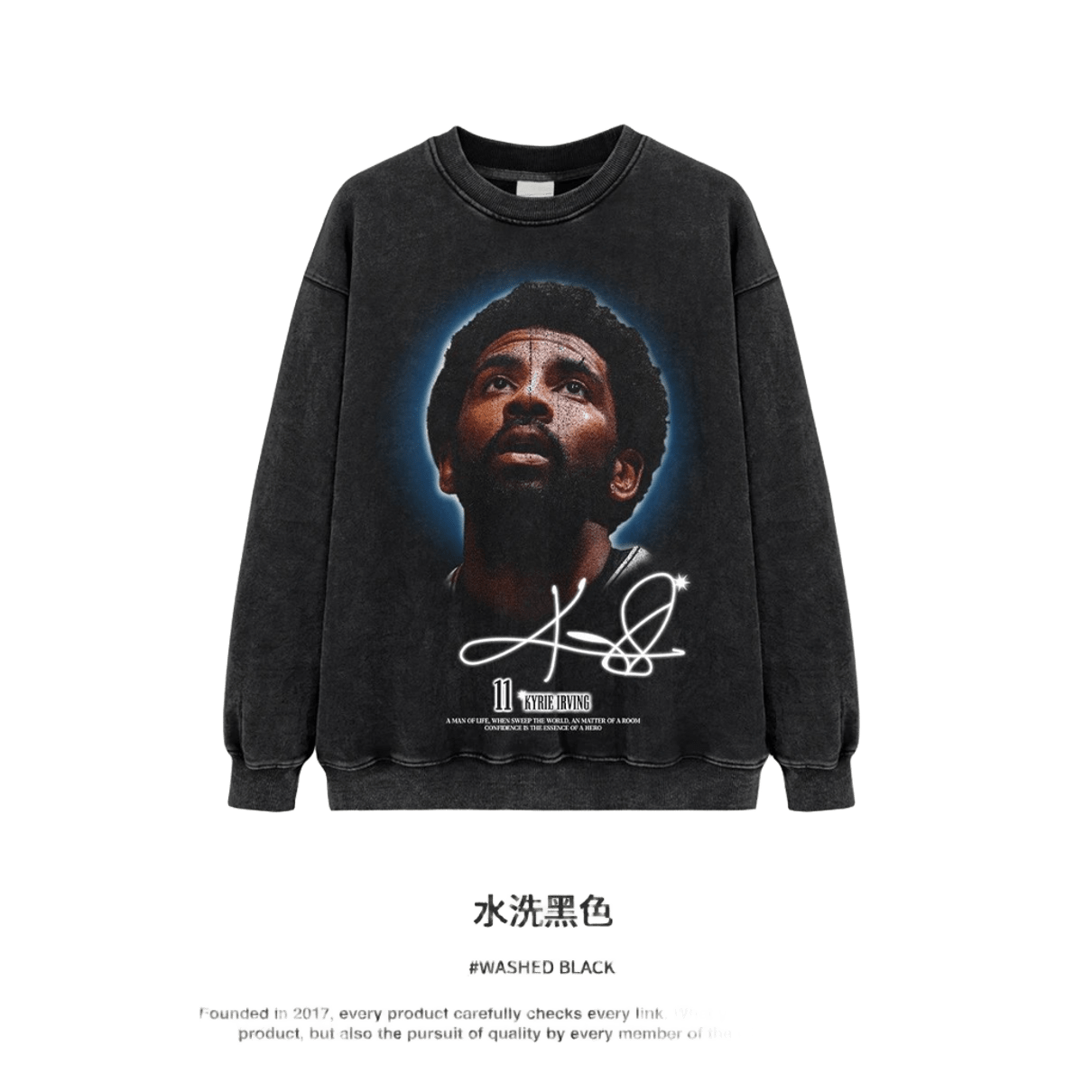 Washed Black Cotton Hoodie - Unisex Urban Street Style