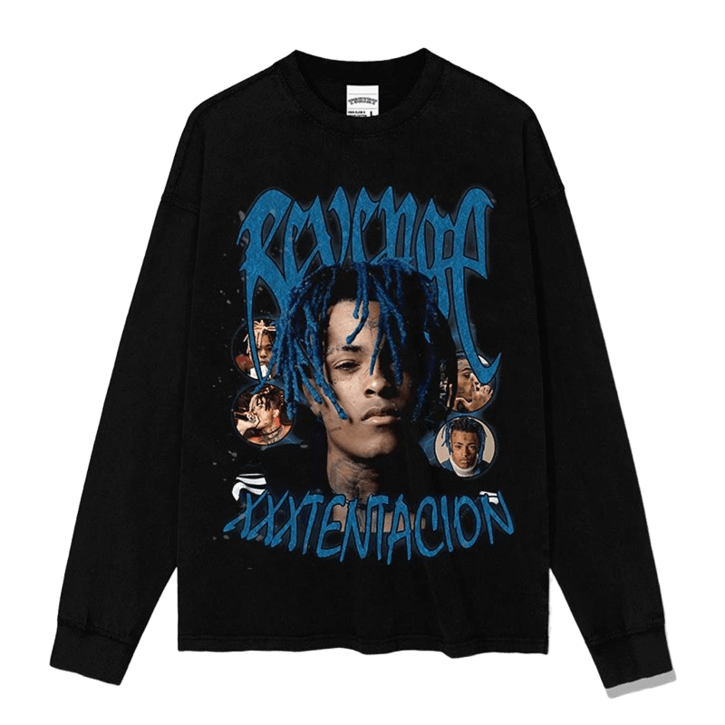 XXXTENTACION REVENGE Long Sleeve Tee | Unisex Streetwear
