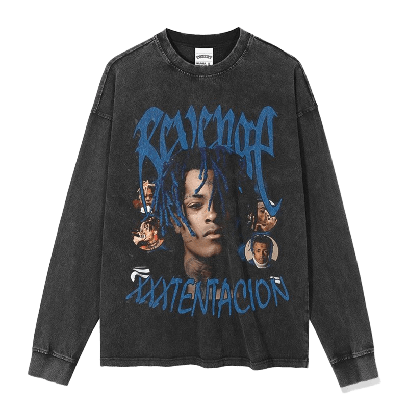 XXXTENTACION REVENGE Vintage Tee, Unisex Streetwear Top
