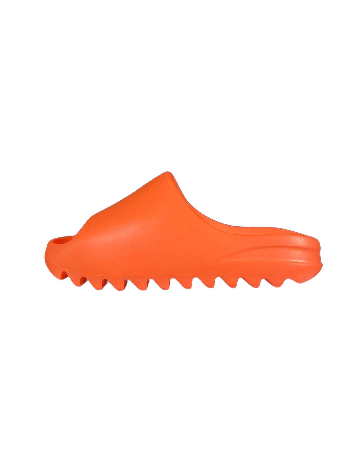 Yeezy Slide Orange Thick Sole Sandals, Street Fashion Unisex